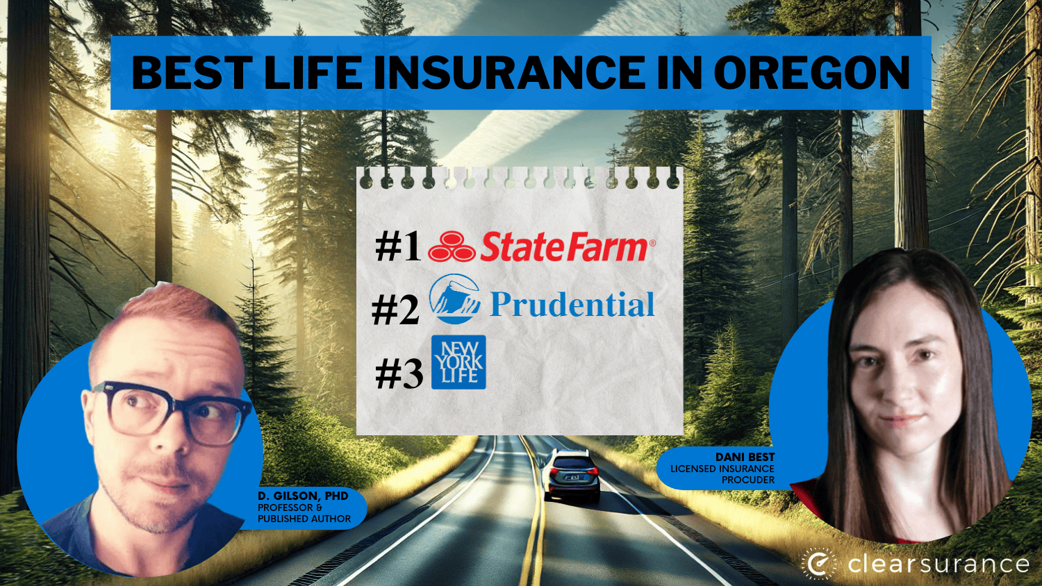 Best Life Insurance in Oregon: Featured Image