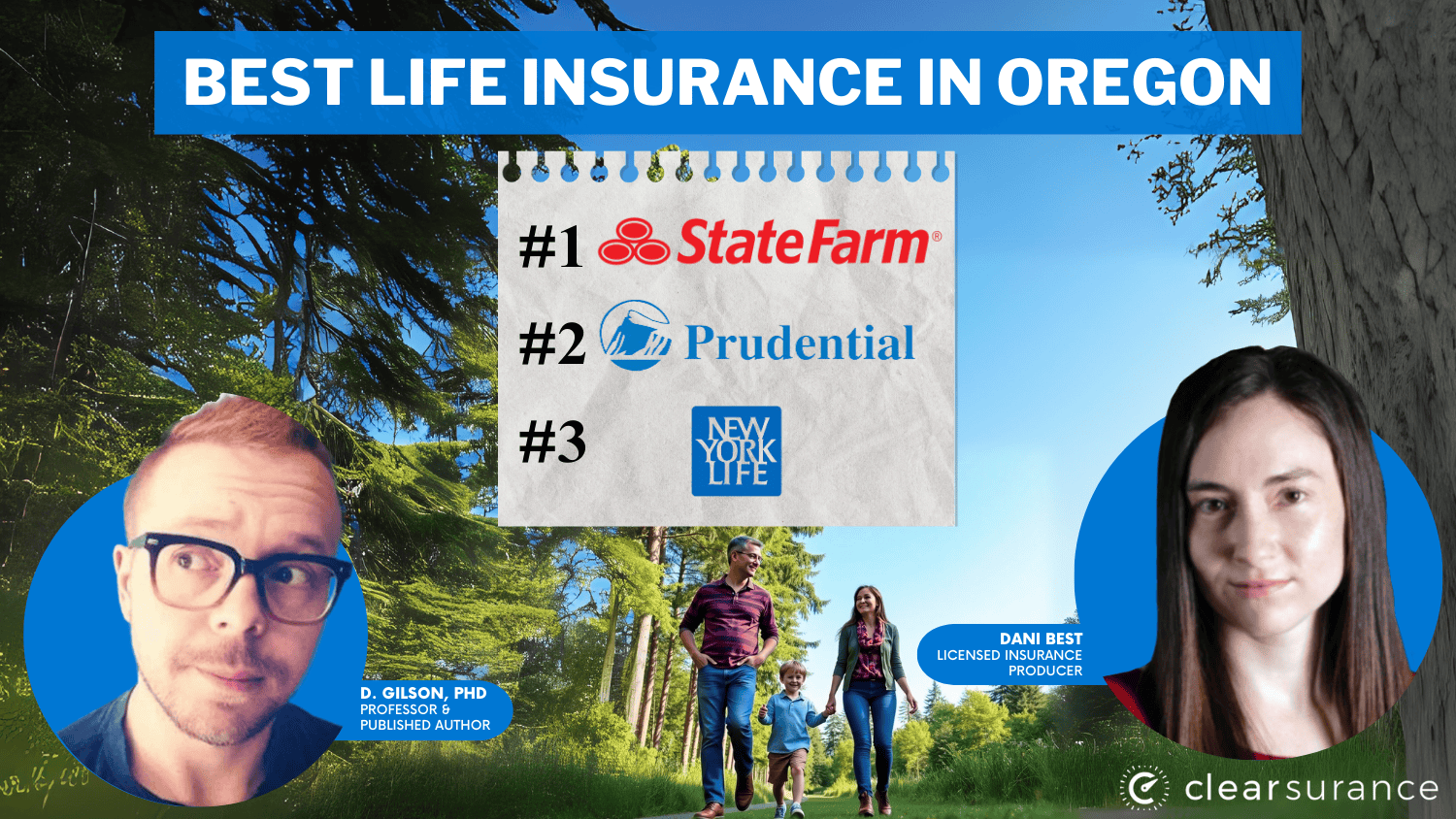 Best Life Insurance in Oregon: Featured Image