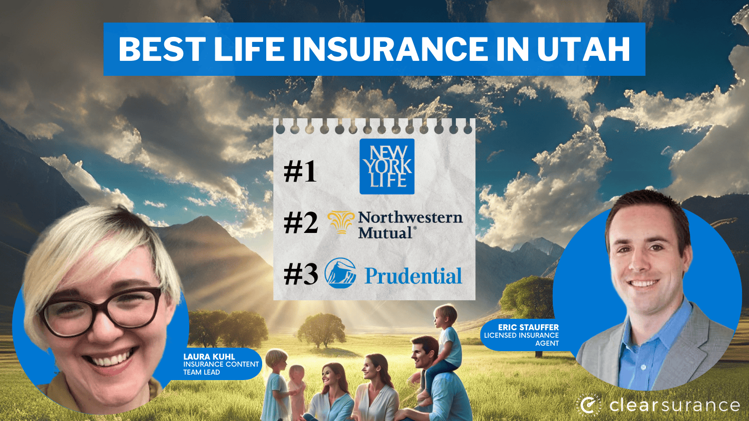 Best Life Insurance in Utah: Mutual of Omaha, Banner Life, Pacific Life