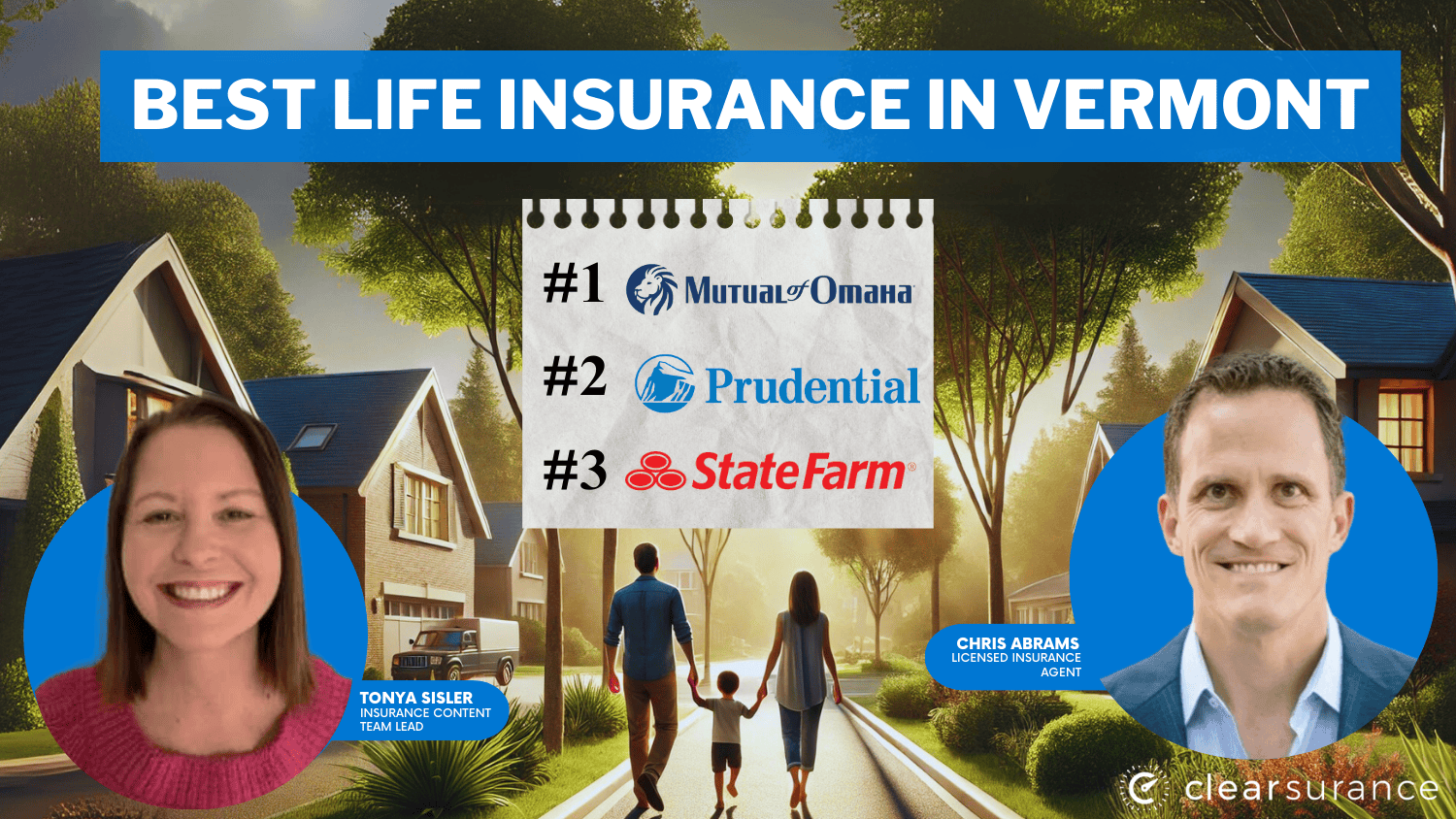 Best Life Insurance in Vermont: Featured Image