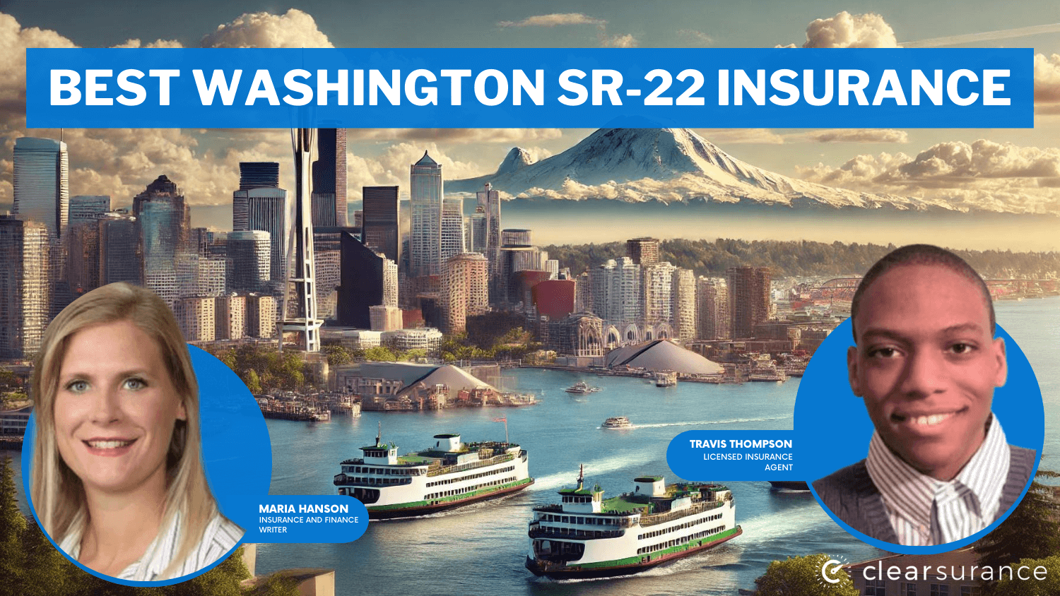 Best Washington SR-22 Insurance: Nationwide, Progressive, Allstate