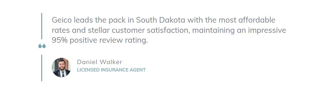 Best and Cheapest Car Insurance in South Dakota