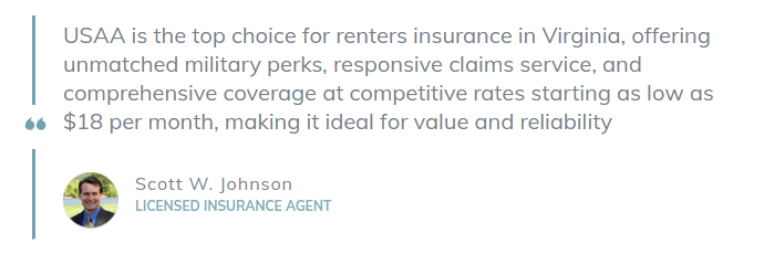 BQ: Best and Cheapest Renters Insurance in Virginia