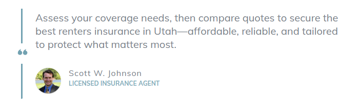 Best and Cheapest Renters Insurance in Utah