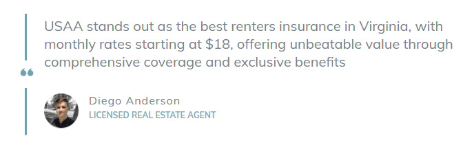 BQ: Best and Cheapest Renters Insurance in Virginia