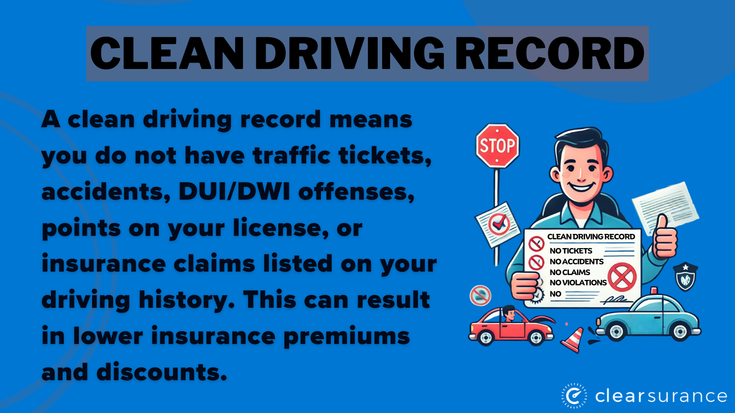 Best Alaska SR-22 Insurance: Clean Driving Record Definition Card