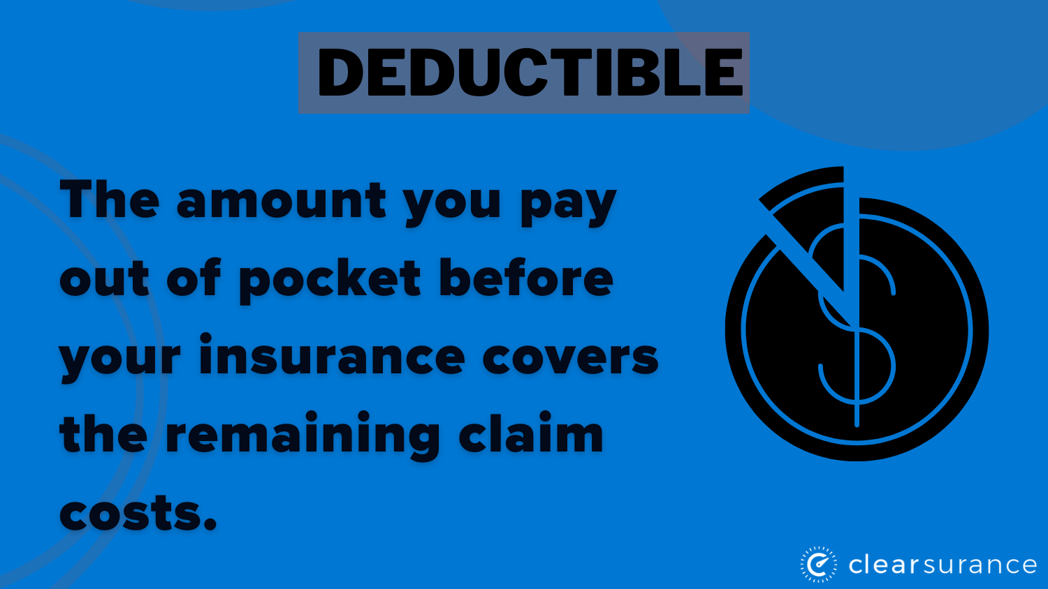 Best and Cheapest Renters Insurance in Hawaii: Deductible Definition Card