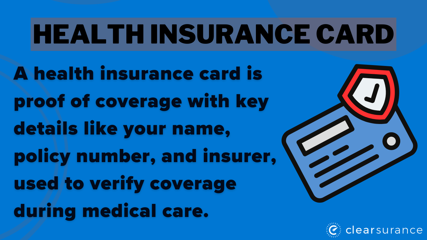 Best Life Insurance in Idaho: Health Insurance Card Definition Card