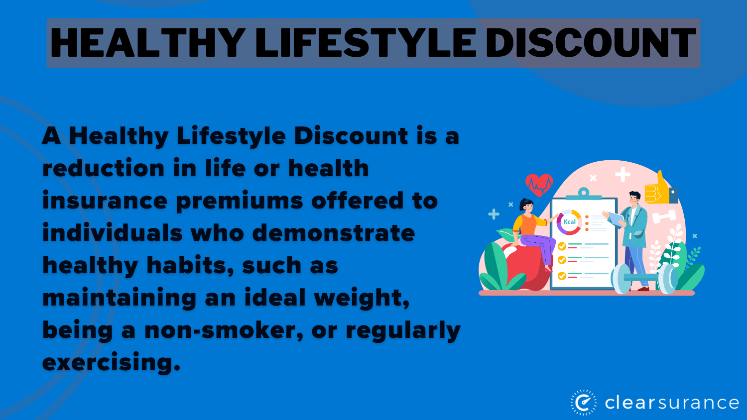 best life insurance in Tennessee - healthy lifestyle discount Def Card