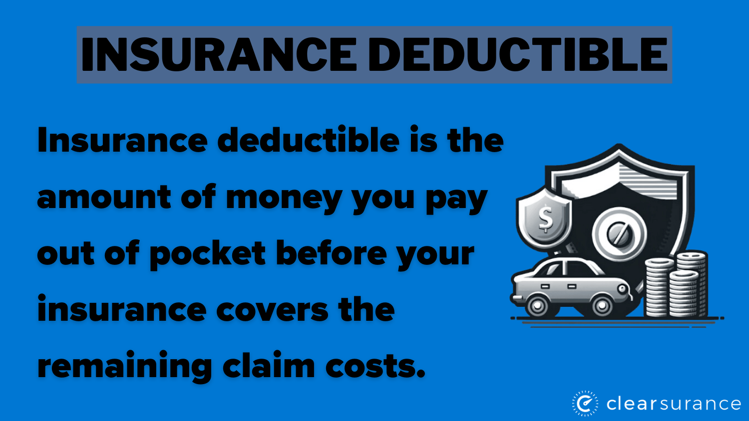 Insurance Deductible Definition Card: best and cheapest homeowners insurance in Utah