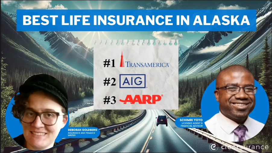 Best Life Insurance in Alaska: Transamerica,AIG and AARP