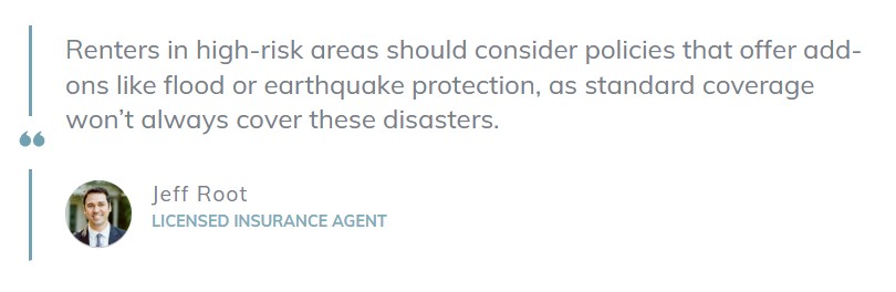 Best and Cheapest Renters Insurance in Oregon: Block Quote