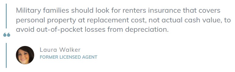 Best and Cheapest Renters Insurance in Oregon: Block Quote