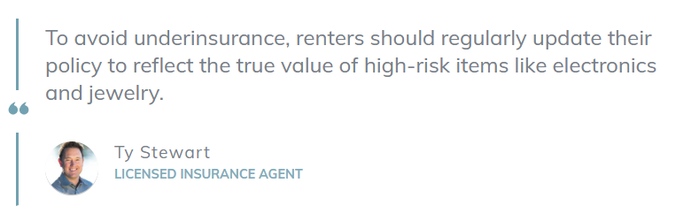 best and cheapest renters insurance in Arkansas: Block Quote