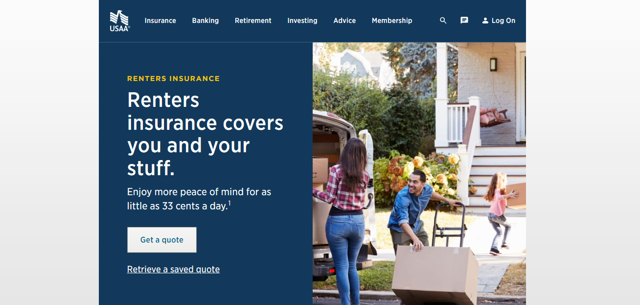 USAA: Best and Cheapest Renters Insurance in Virginia