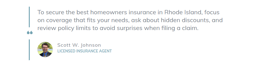 Best and Cheapest Homeowners Insurance in Rhode Island