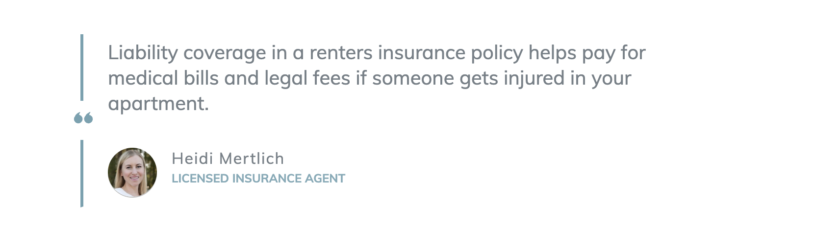 Best and Cheapest Renters Insurance in Washington, D.C. Expert Block Quote-3