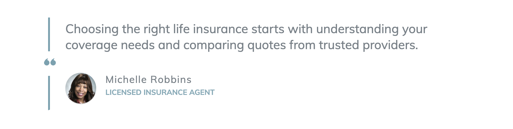 Best Life Insurance Companies Block Quote