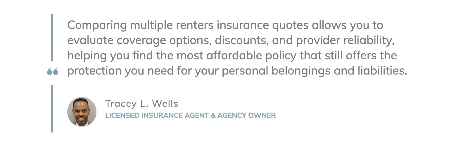  Best and Cheapest Renters Insurance Expert Block Quote