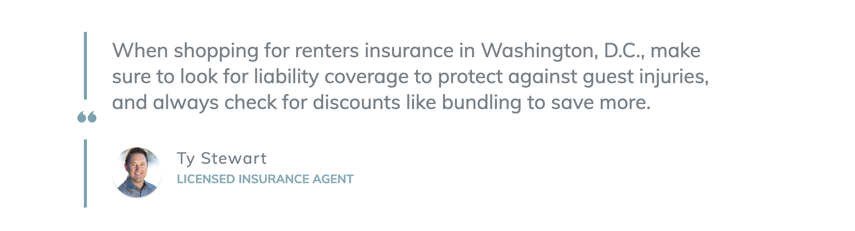 Best and Cheapest Renters Insurance in Washington, D.C. Expert Block Quote-2