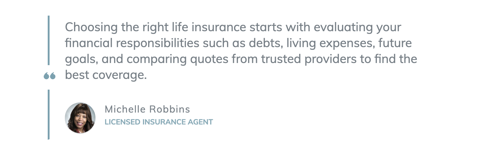 Best Life Insurance Companies Block Quote