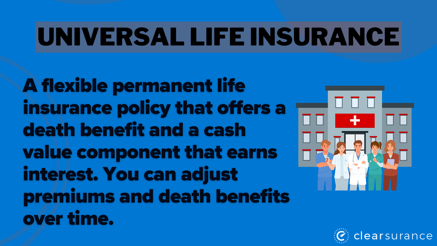 Best Life Insurance in Rhode Island: Universal Life Insurance Definition Card