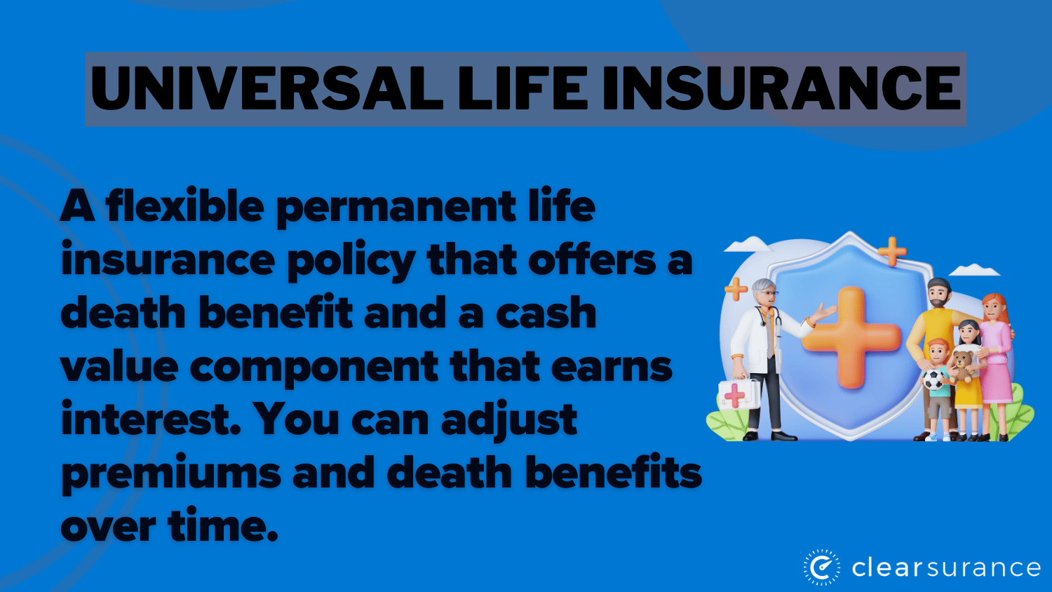 Universal Life Definition Card: Best Life Insurance in Wisconsin